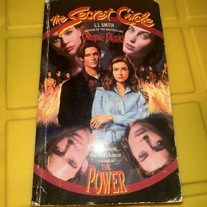 L. J. SMITH 1ST EDITION-The Secret Circle: The Power 1992 (Paperbacks From Hell)